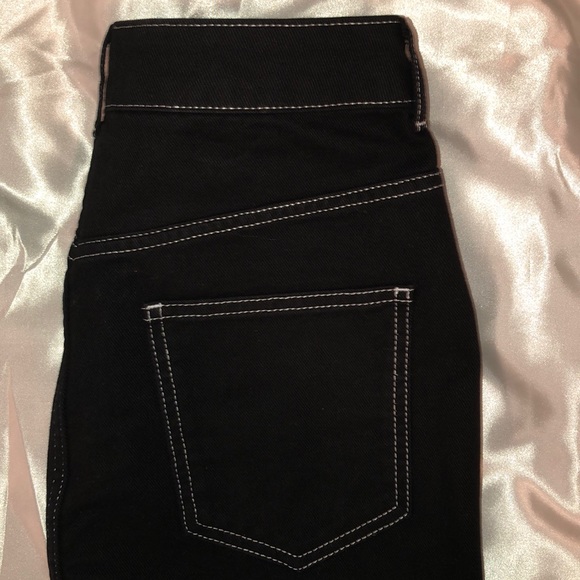 Black Denim Mini - Picture 2 of 3